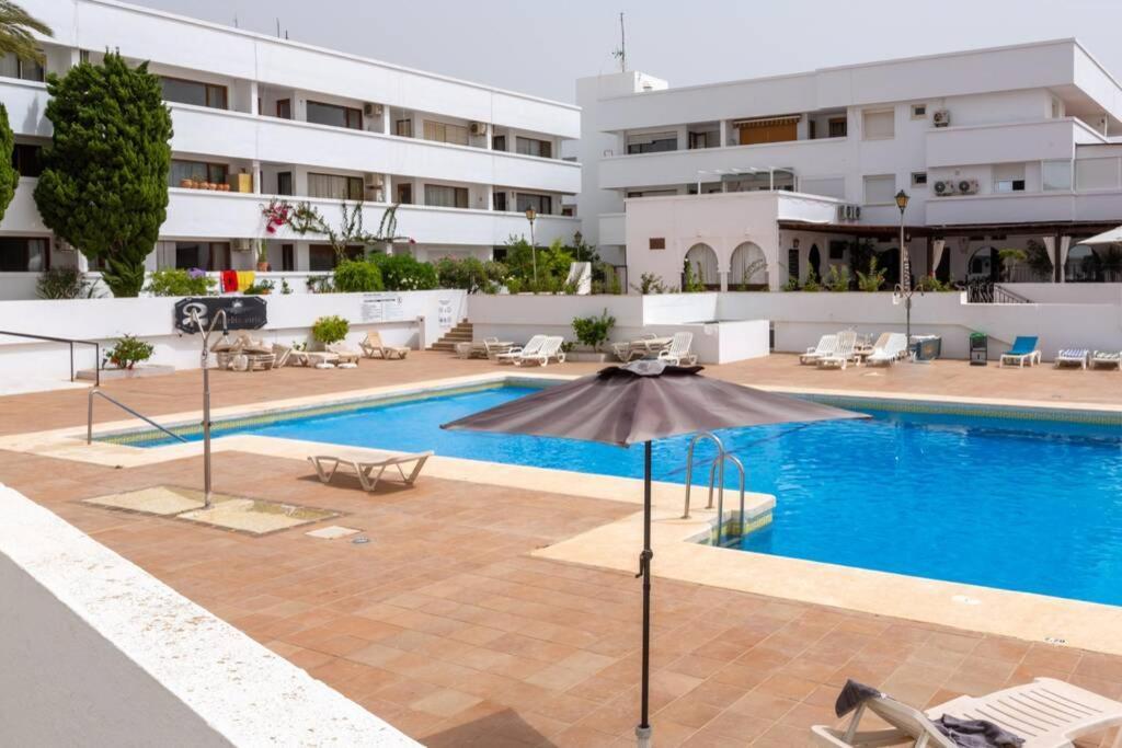 דירות מוחקאר Precioso Apto. 1ª Linea Del Mar. Piscina, Parking. מראה חיצוני תמונה